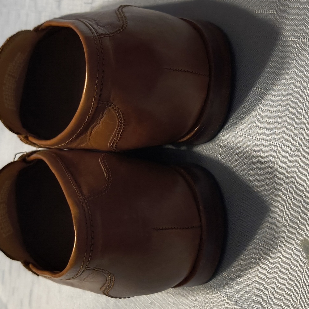 J. Crew Women's Tan Leather Slip-On Loafers Size 9 Women's - Picture 5 of 5